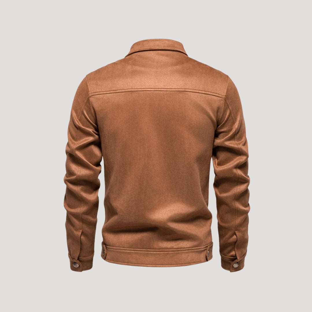 Thomas | Klassisk Bomberjakke i Afslappet Street Style til Herre