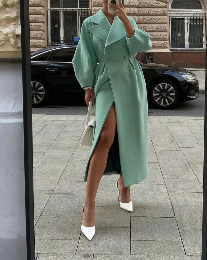 Amalie – Elegant & Varm Vinterfrakke
