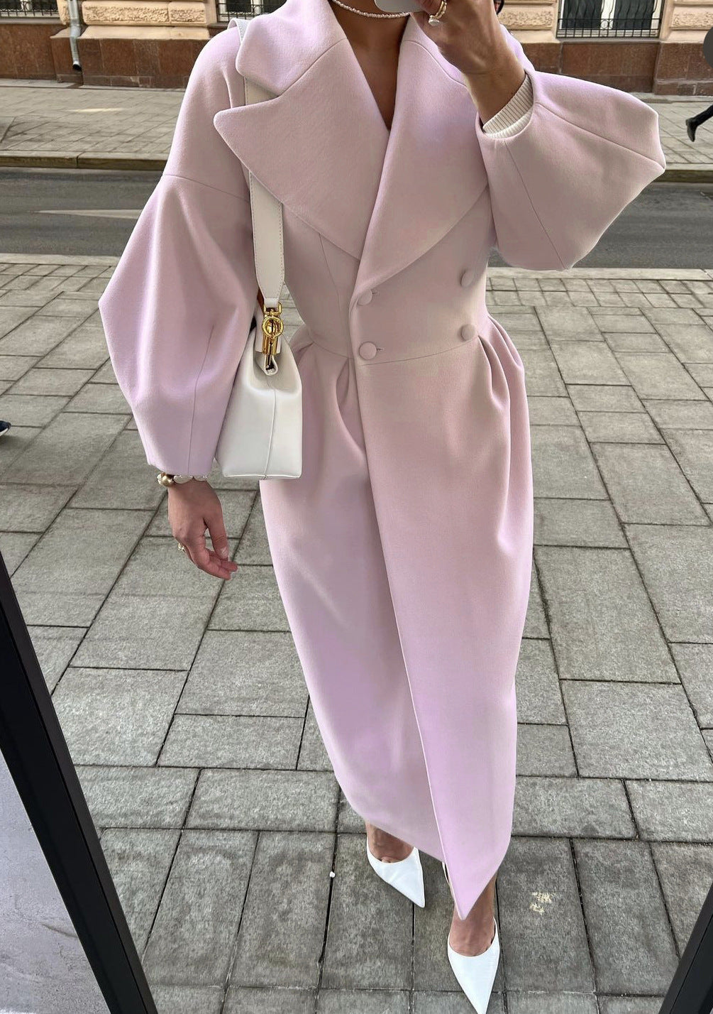 Amalie – Elegant & Varm Vinterfrakke