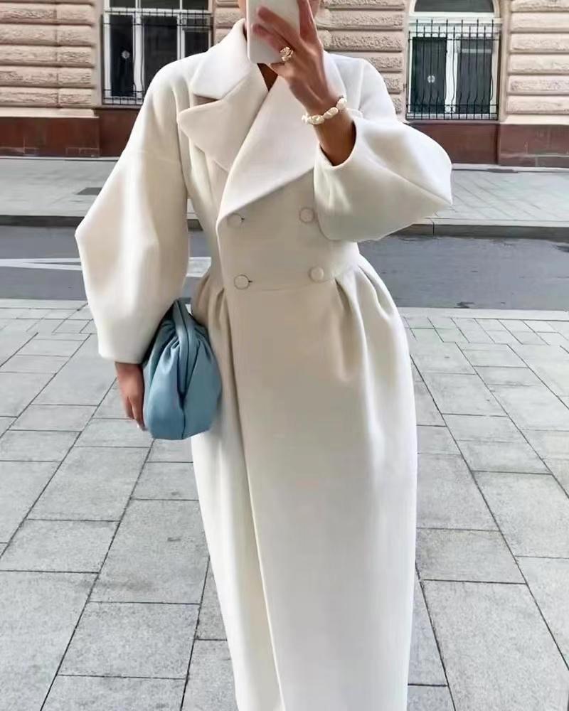 Amalie – Elegant & Varm Vinterfrakke