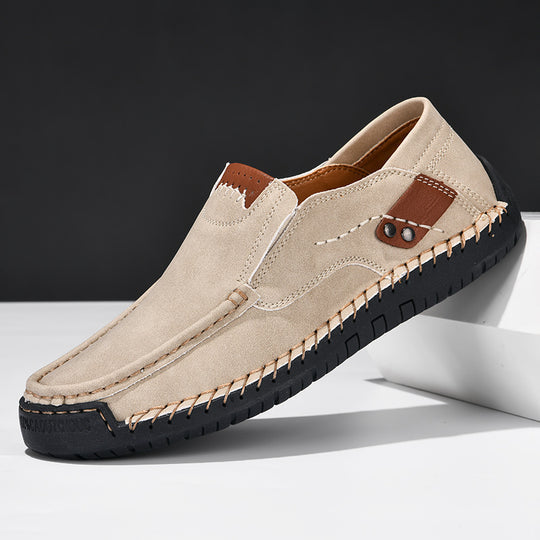 Elias | Klassisk Læder Loafer