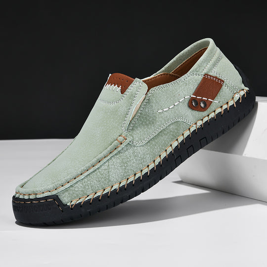 Elias | Klassisk Læder Loafer