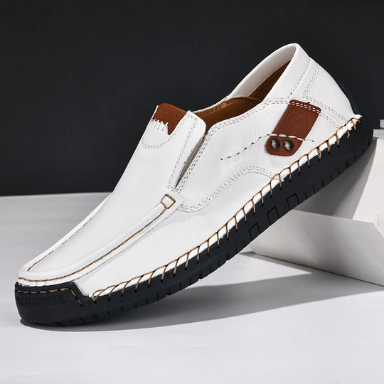 Elias | Klassisk Læder Loafer