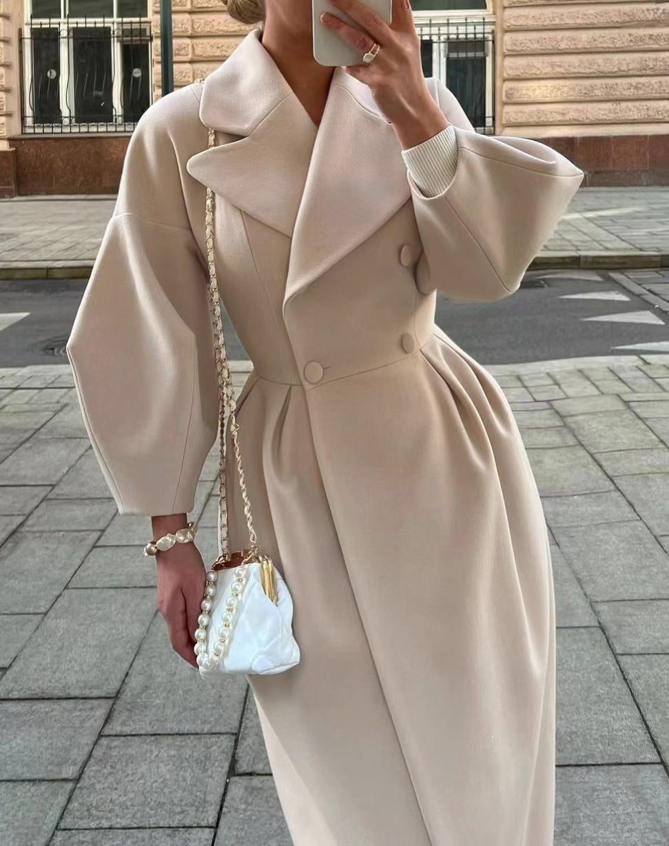 Amalie – Elegant & Varm Vinterfrakke