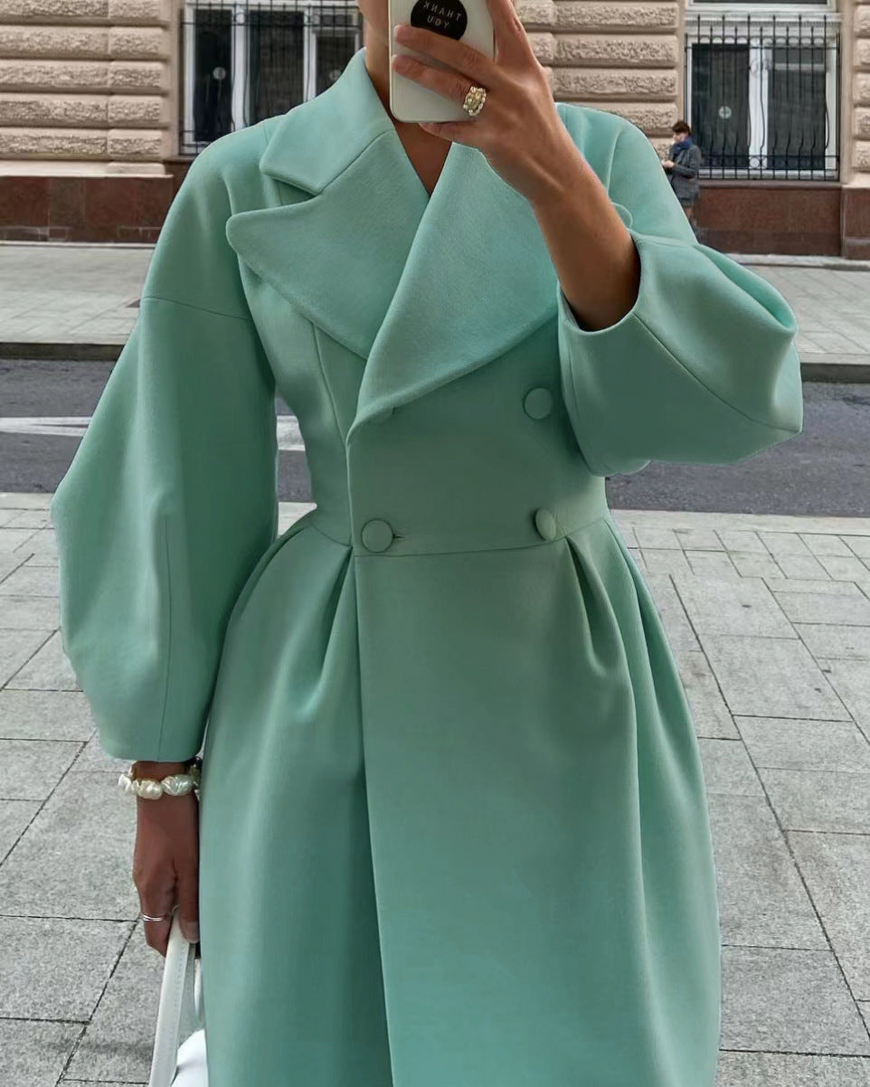 Amalie – Elegant & Varm Vinterfrakke