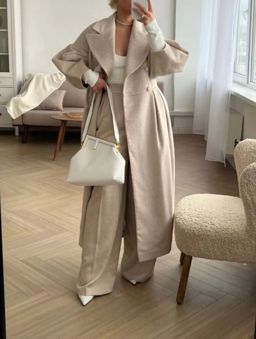 Amalie – Elegant & Varm Vinterfrakke