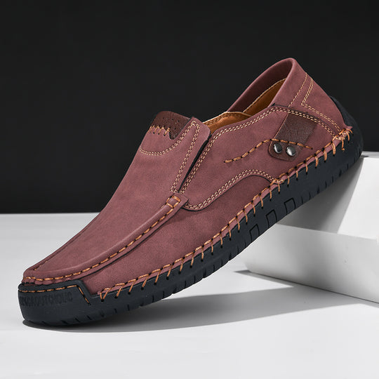 Elias | Klassisk Læder Loafer