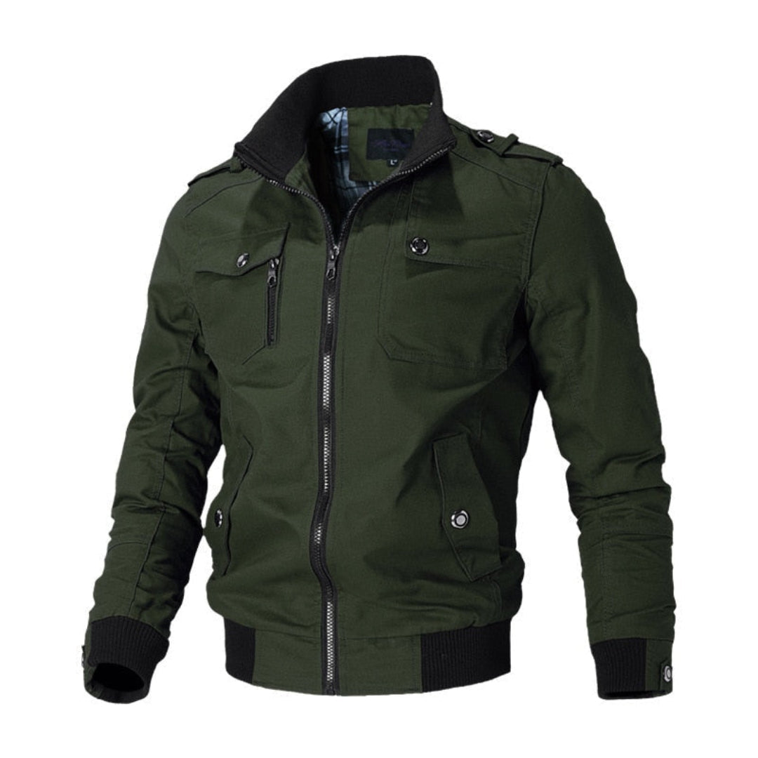 Frank | Sleek Bomber Jacket
