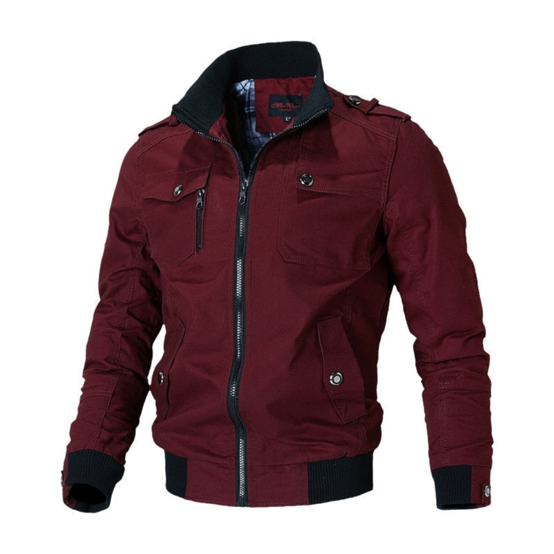 Frank | Sleek Bomber Jacket
