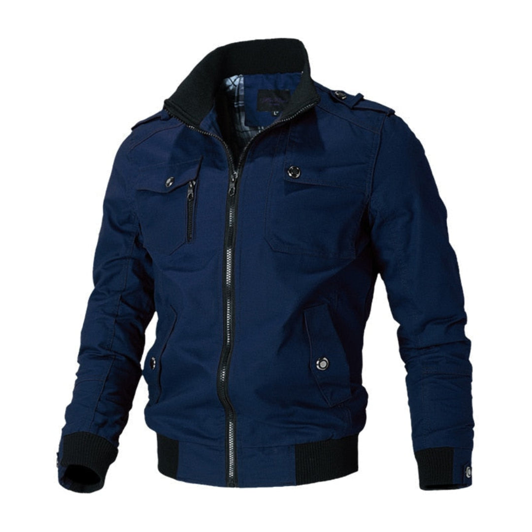 Frank | Sleek Bomber Jacket