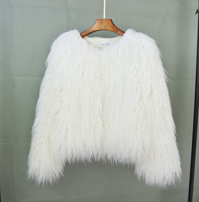 Rikke | Kvinders Fluffy Rundhalset Casual Top