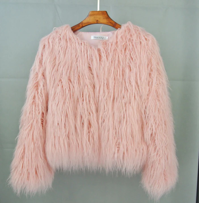 Rikke | Kvinders Fluffy Rundhalset Casual Top