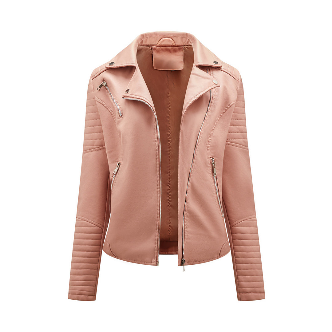 Hanna | Damens Vinter Quiltet Zip-Up Jakke