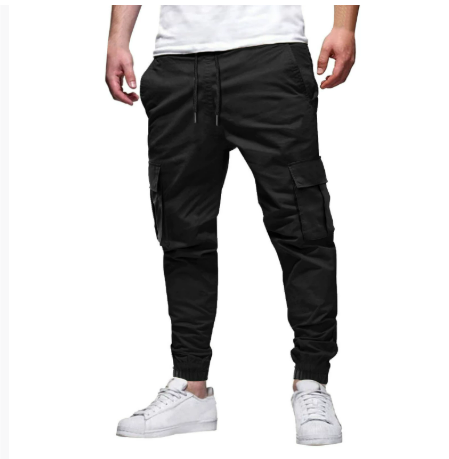 Ben - Komfortable Stretch Cargobukser med Stil og Funktion