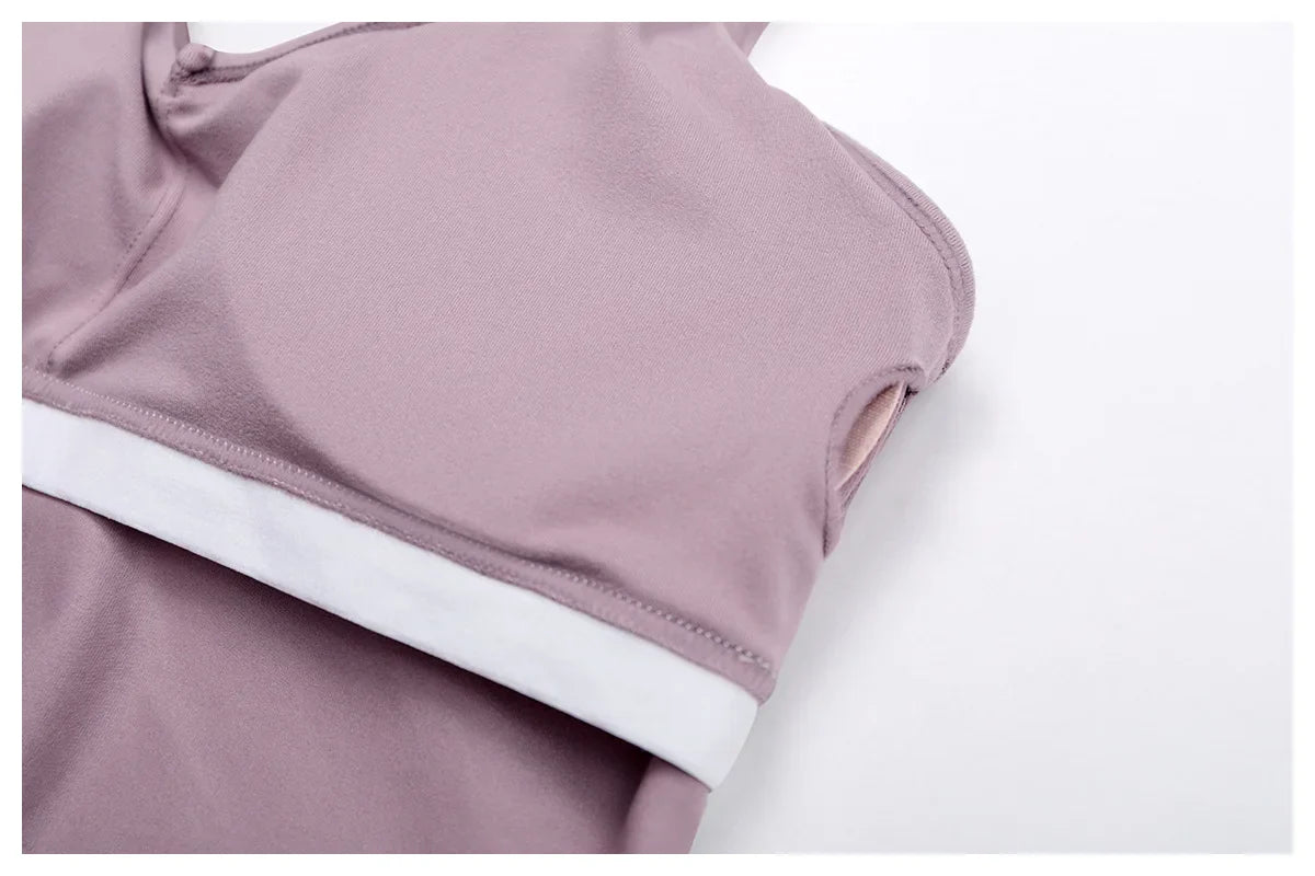 Ellinor | Kvinder Afslappet Haltertop og Vide Bukser Sæt