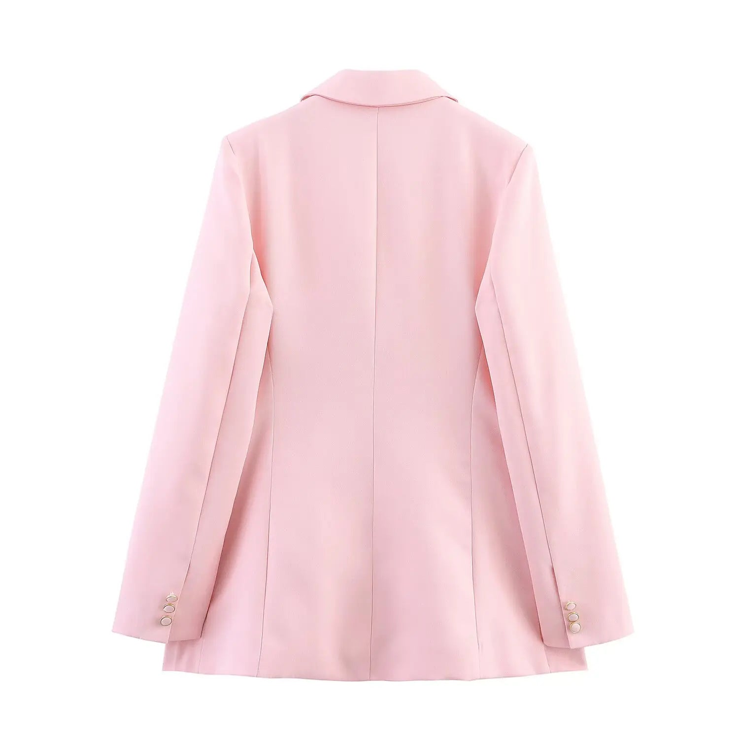 Juliane | Elegant Formelt Sæt med Skræddersyet Lang Blazer til Dame