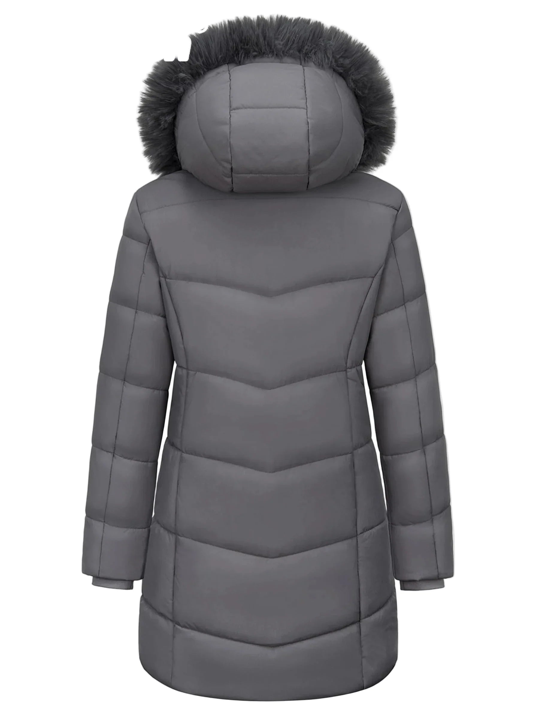 Alma | Women’s Long Hooded Winter Coat