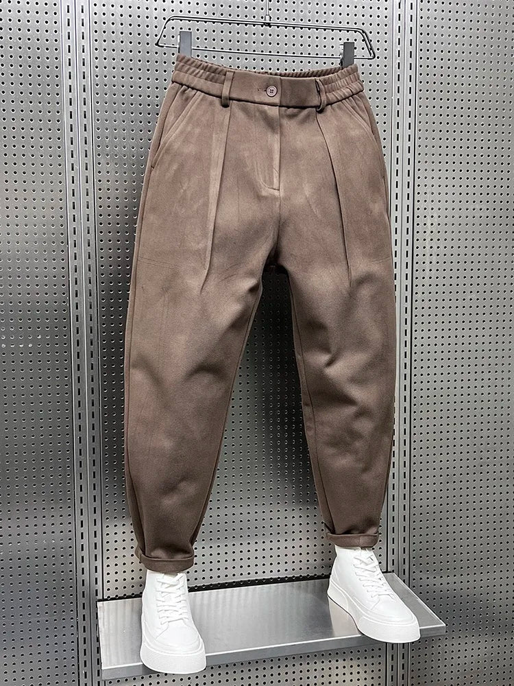 Chic Mélange Trousers