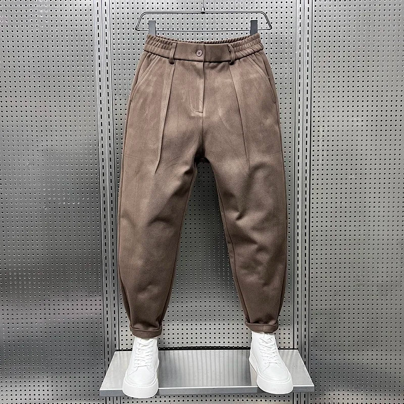Chic Mélange Trousers