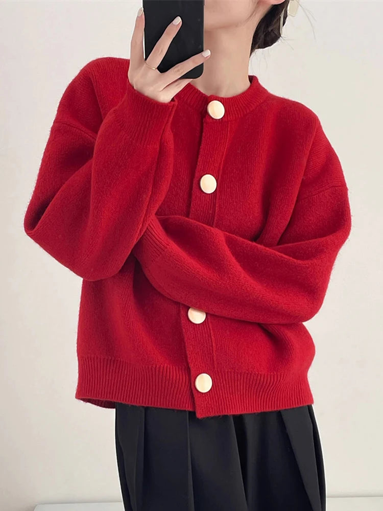 Fredia | Blød og elegant strikcardigan