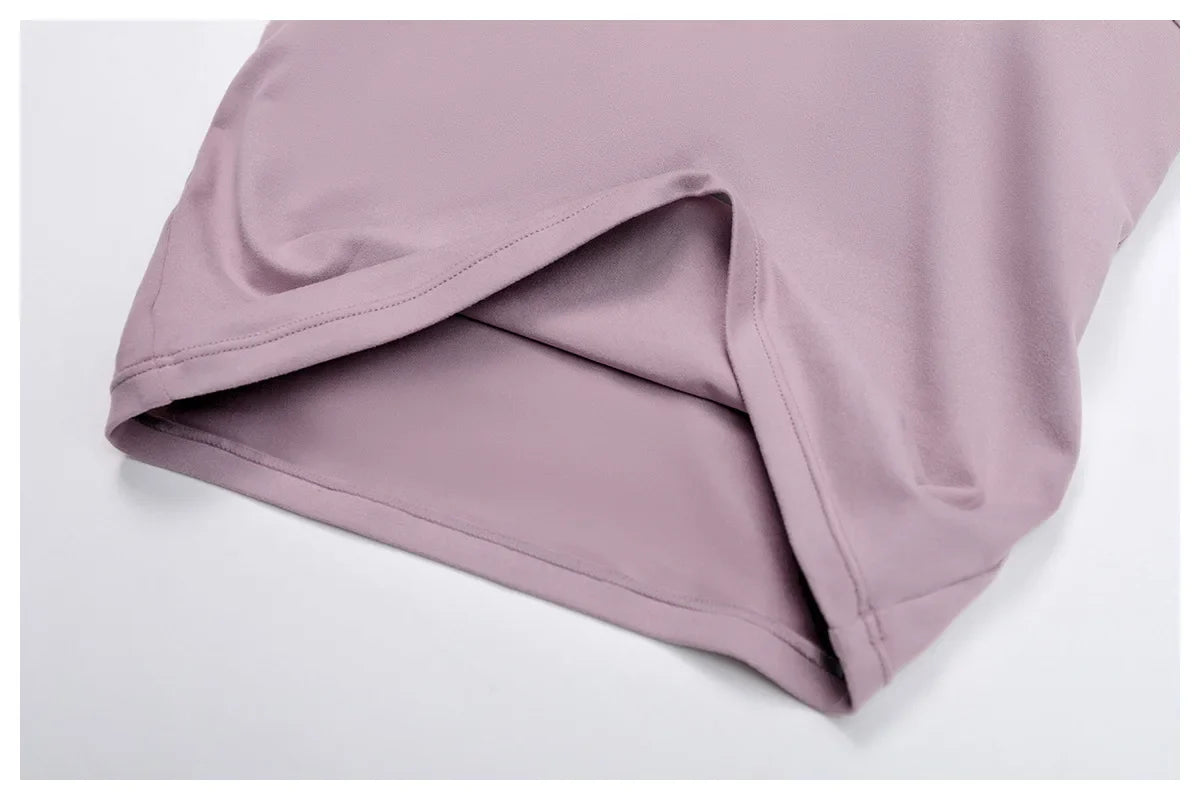 Ellinor | Kvinder Afslappet Haltertop og Vide Bukser Sæt