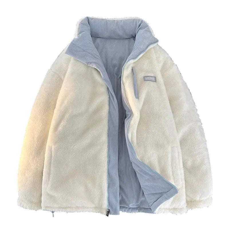 Agnes | Dame Vinterjakke med Høj Krave og Polstring