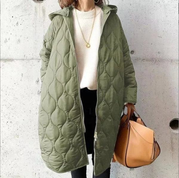 Astrid | Kvinders Vinter Quilted Kapotjakke