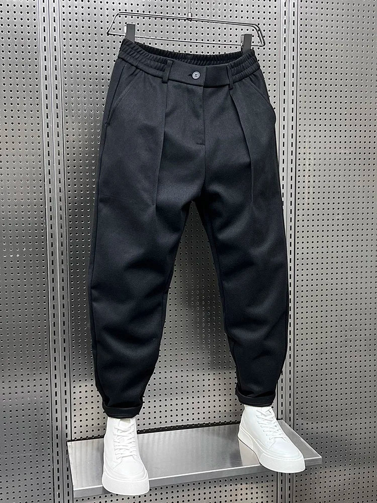 Chic Mélange Trousers