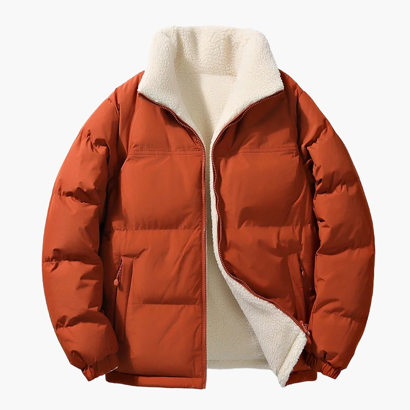 Jacob | Mænds Udendørs Vinter Dunjakke