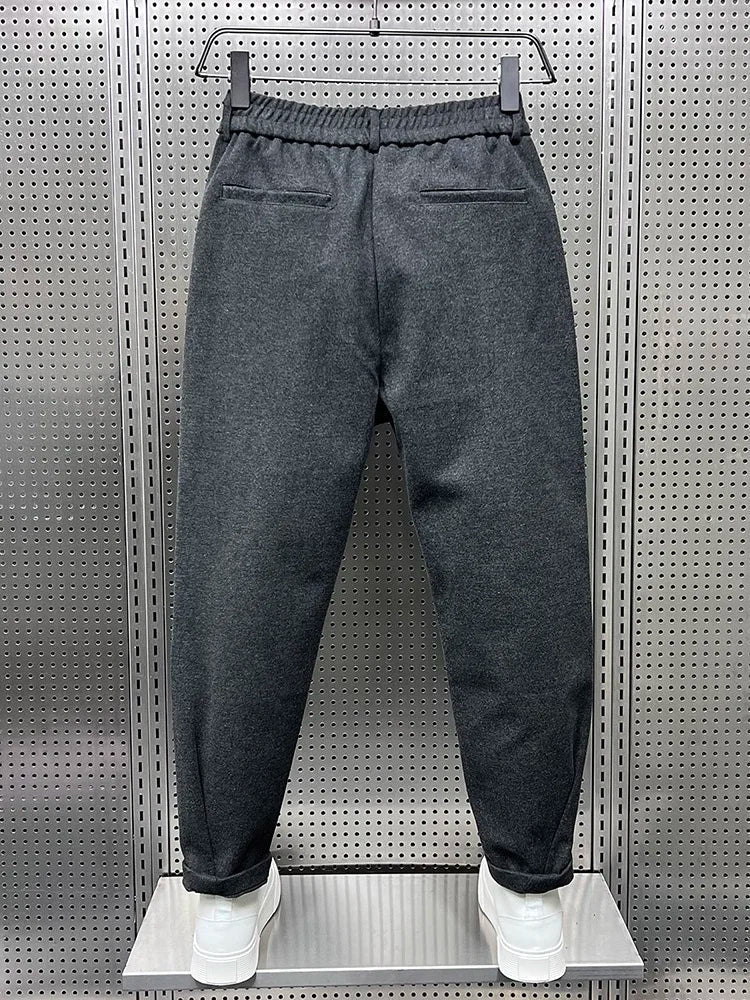 Chic Mélange Trousers