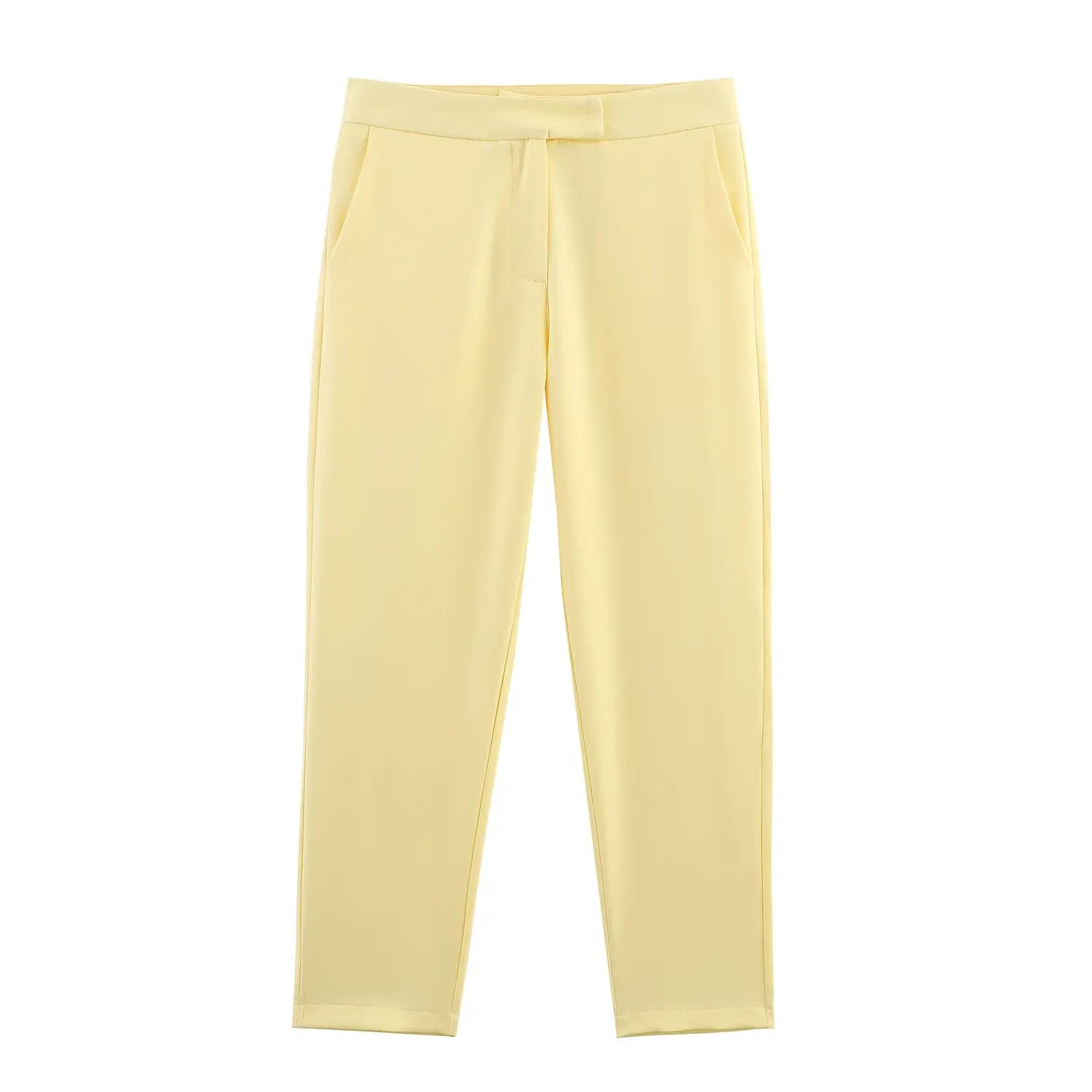 Juliane | Elegant Formelt Sæt med Skræddersyet Lang Blazer til Dame