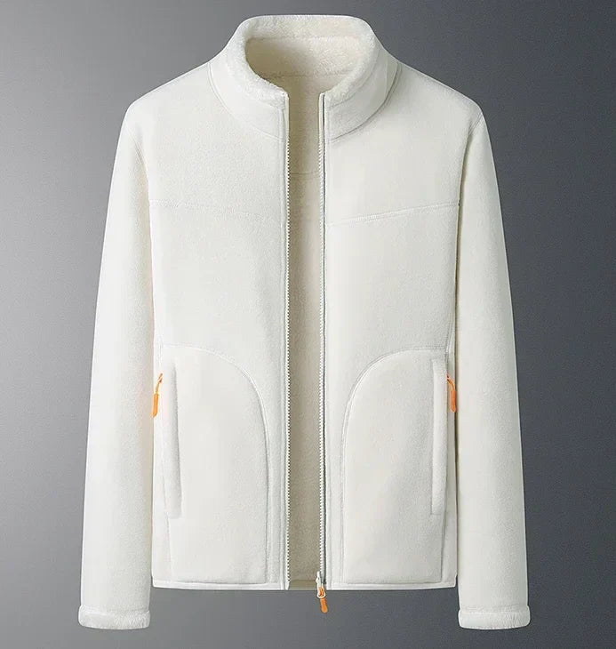 Emma | Dame Casual Vinterjakke i Termo-Fleece