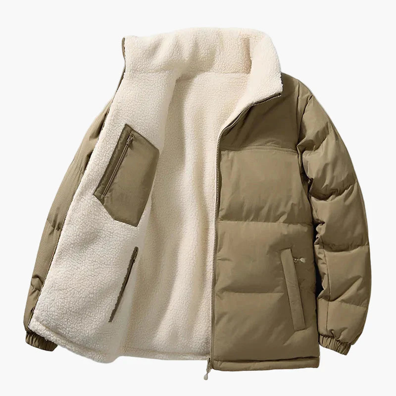 Jacob | Mænds Udendørs Vinter Dunjakke