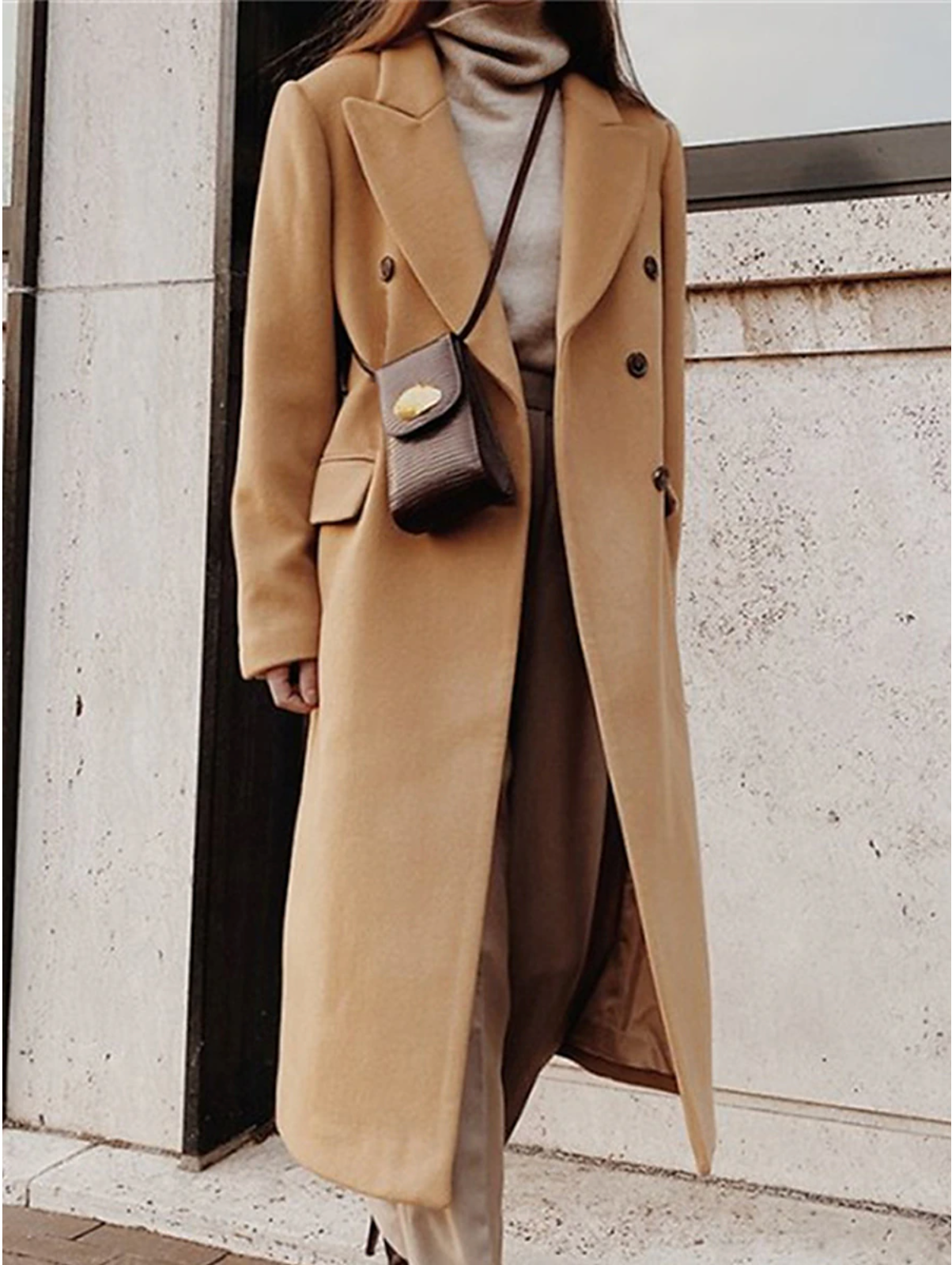 Noelia | Dame Elegant Lang Vinterfrakke