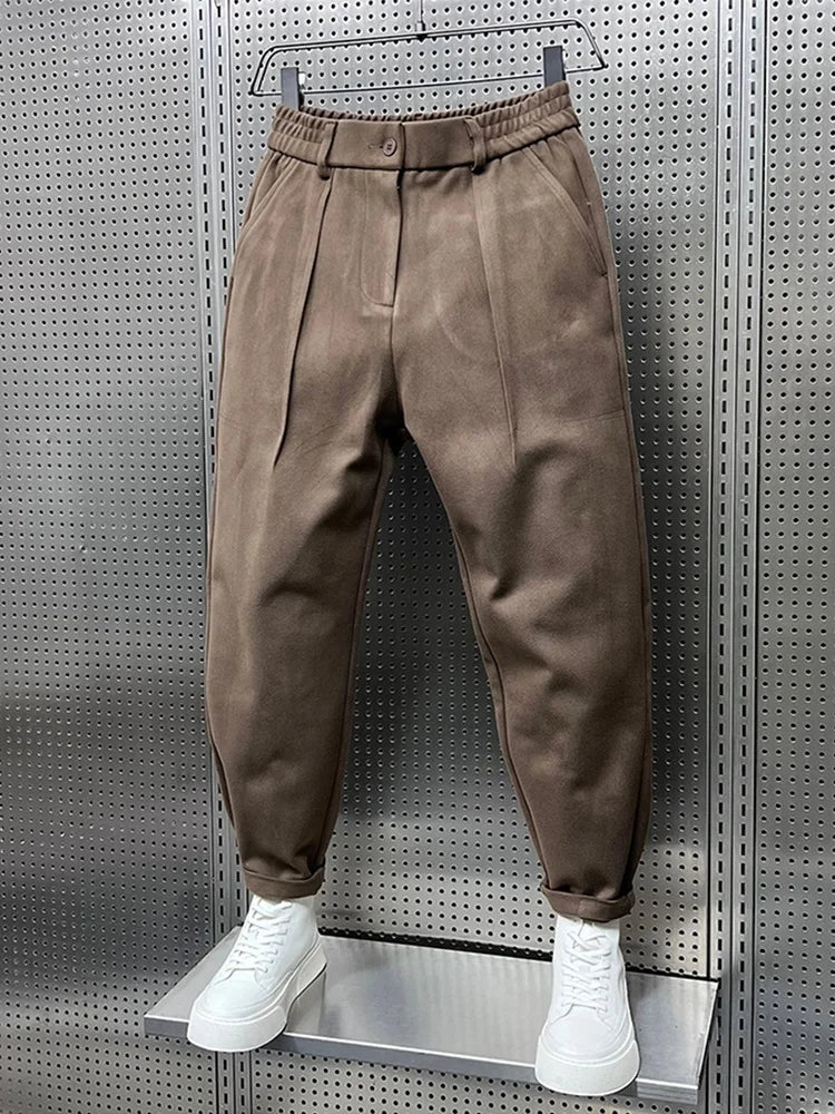 Chic Mélange Trousers