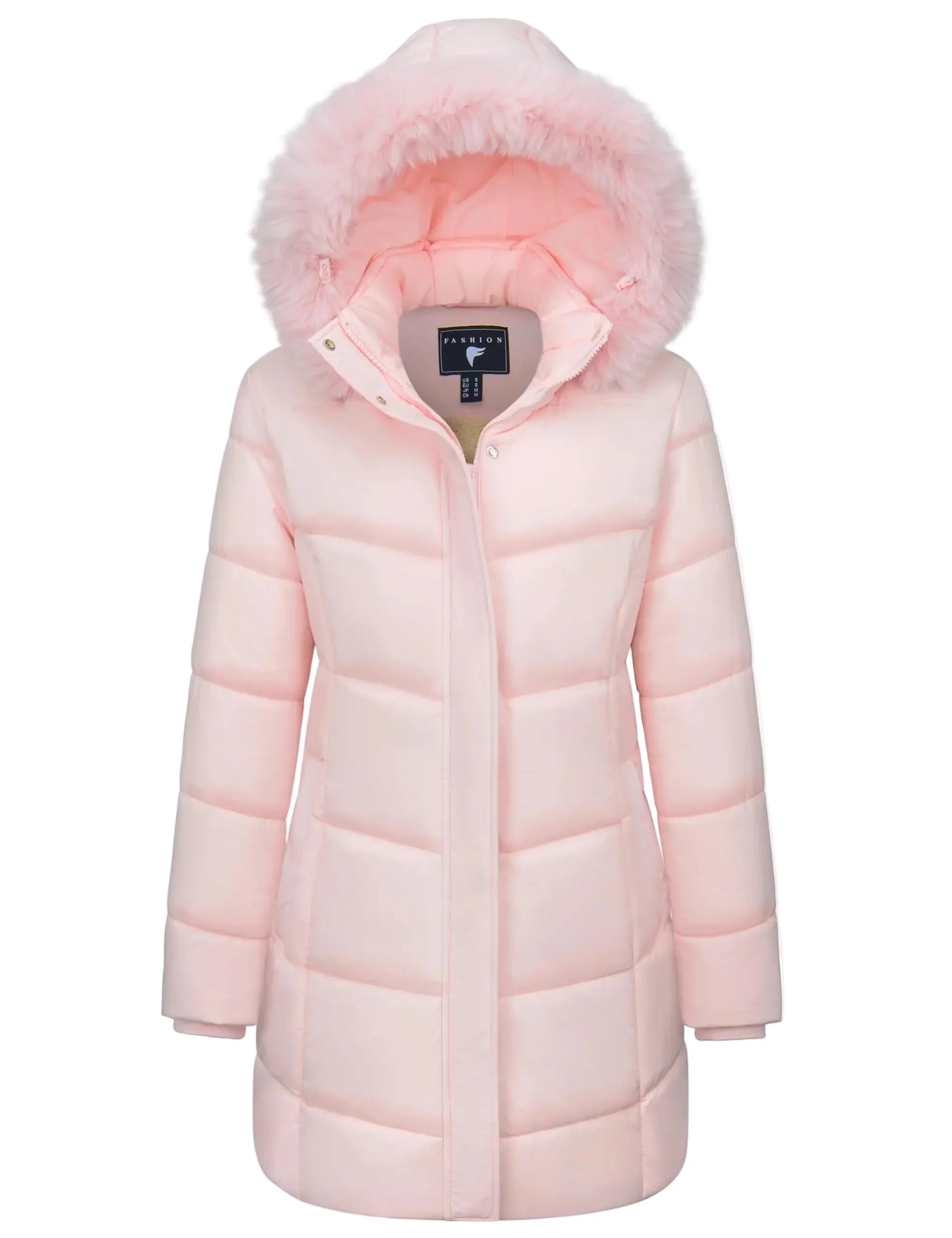Alma | Women’s Long Hooded Winter Coat
