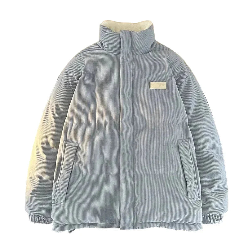 Agnes | Dame Vinterjakke med Høj Krave og Polstring