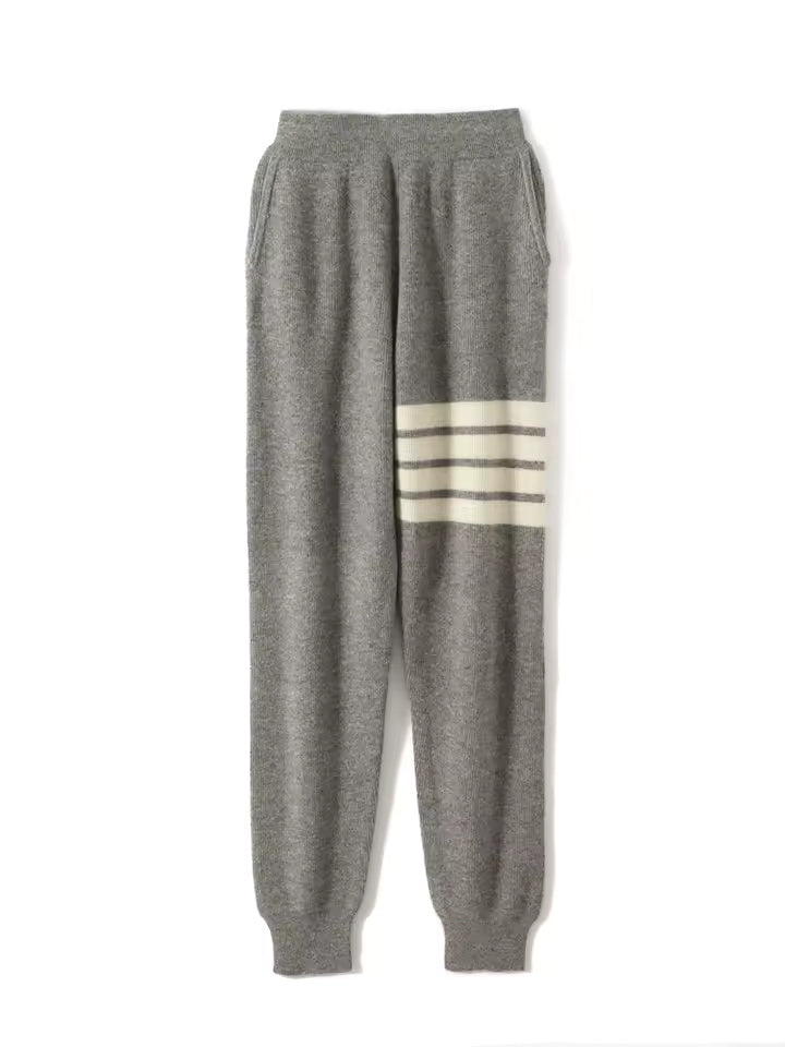 100% Merino Uld Stribet Træningsdragt