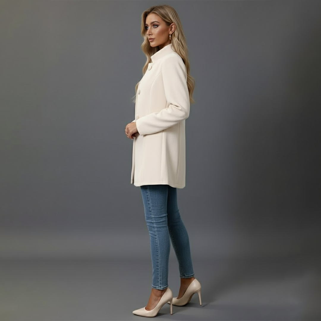 Laila | Kvinders vinterfrakke med knapper