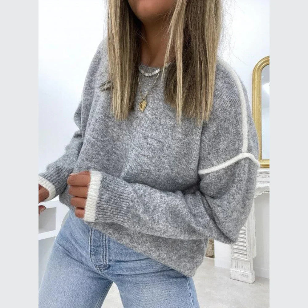 Liva | Kvinders Lækre Vinter Strikket Sweater