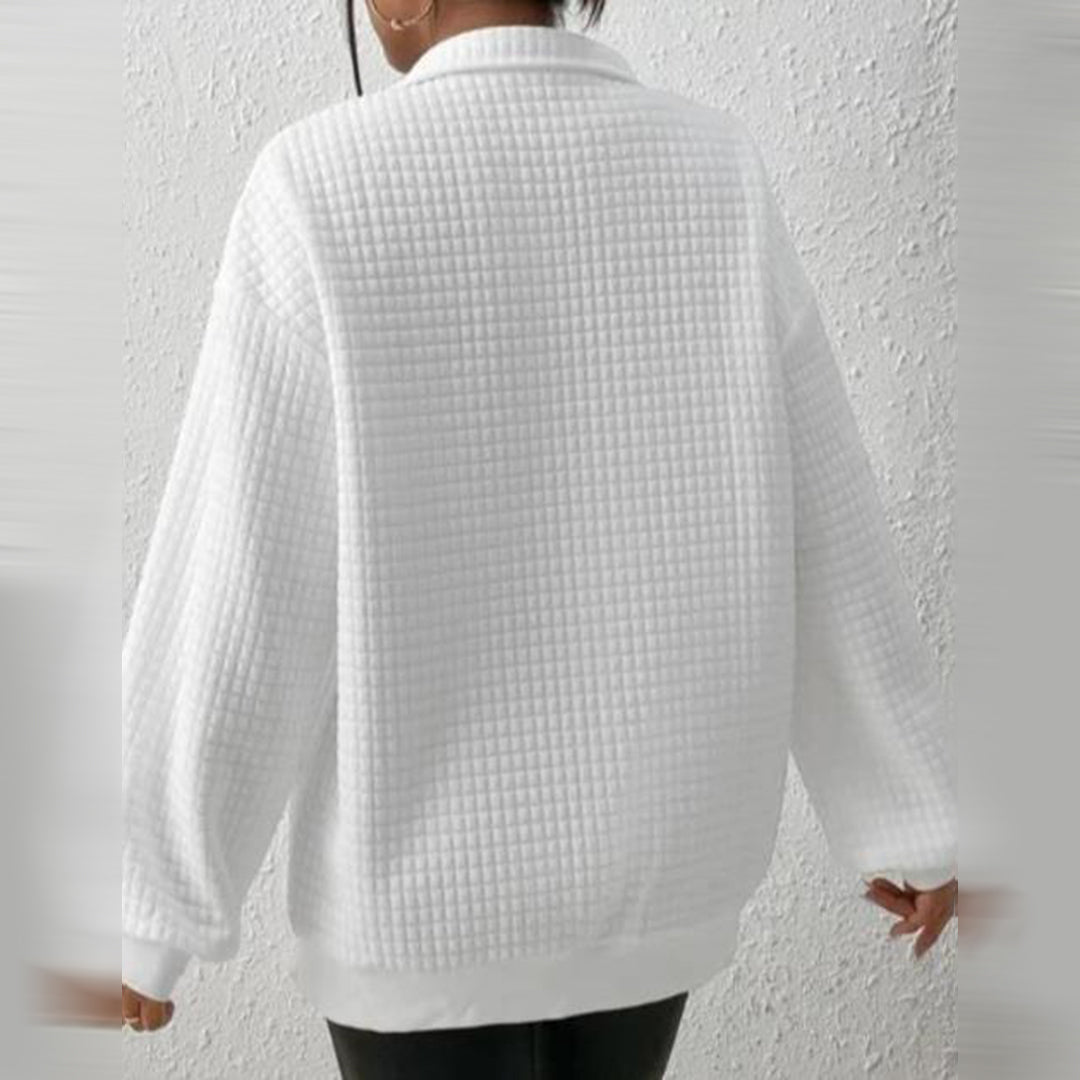 Josepha | Dame Kvartlynlås Pullover