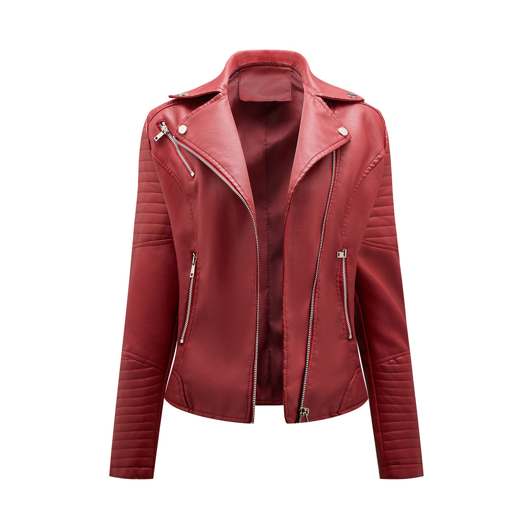 Hanna | Damens Vinter Quiltet Zip-Up Jakke