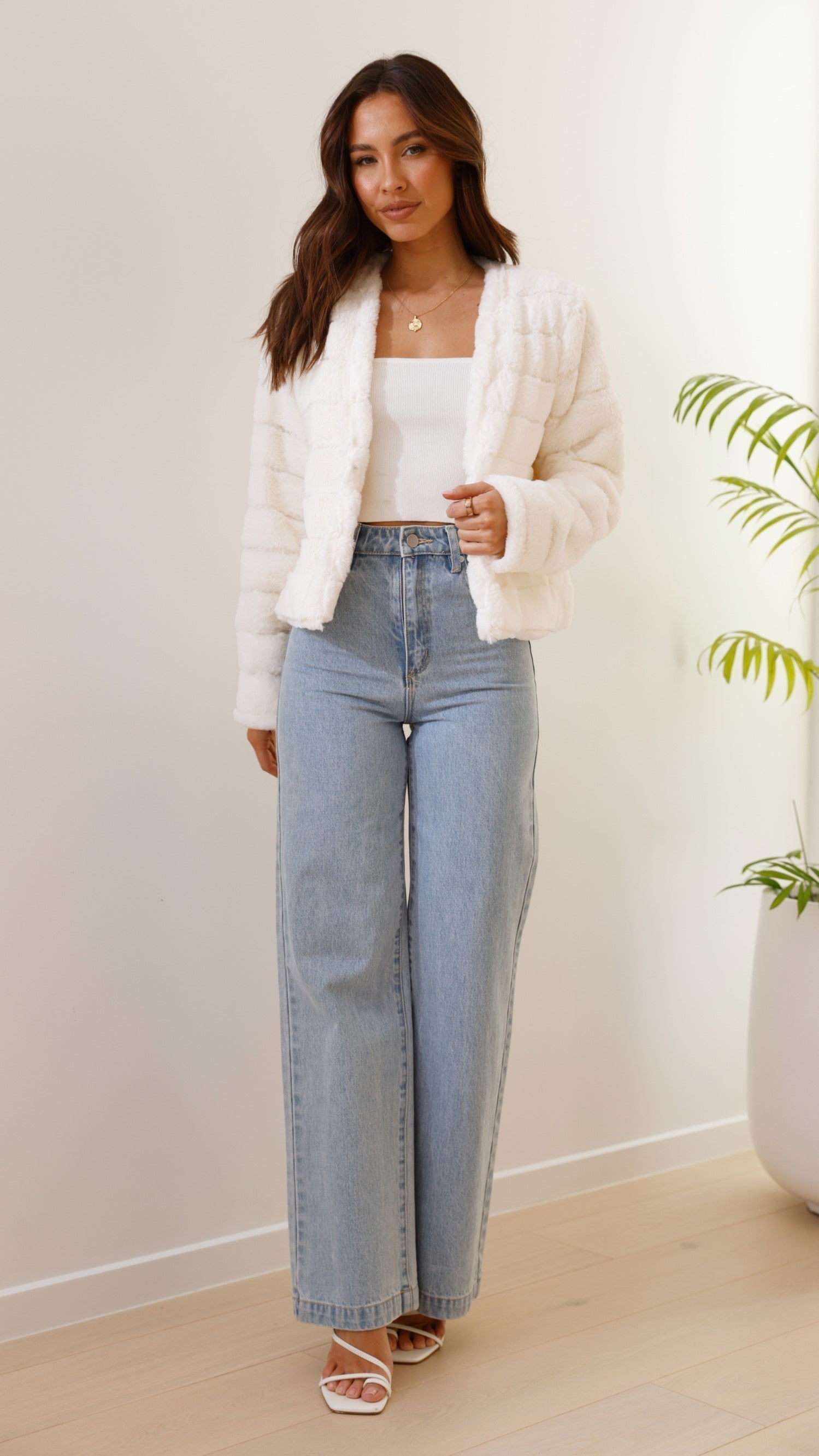 Signe | Kvinders Cropped Soft Touch Jakke