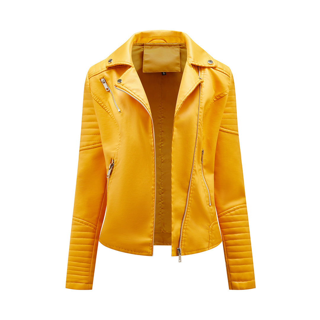 Hanna | Damens Vinter Quiltet Zip-Up Jakke