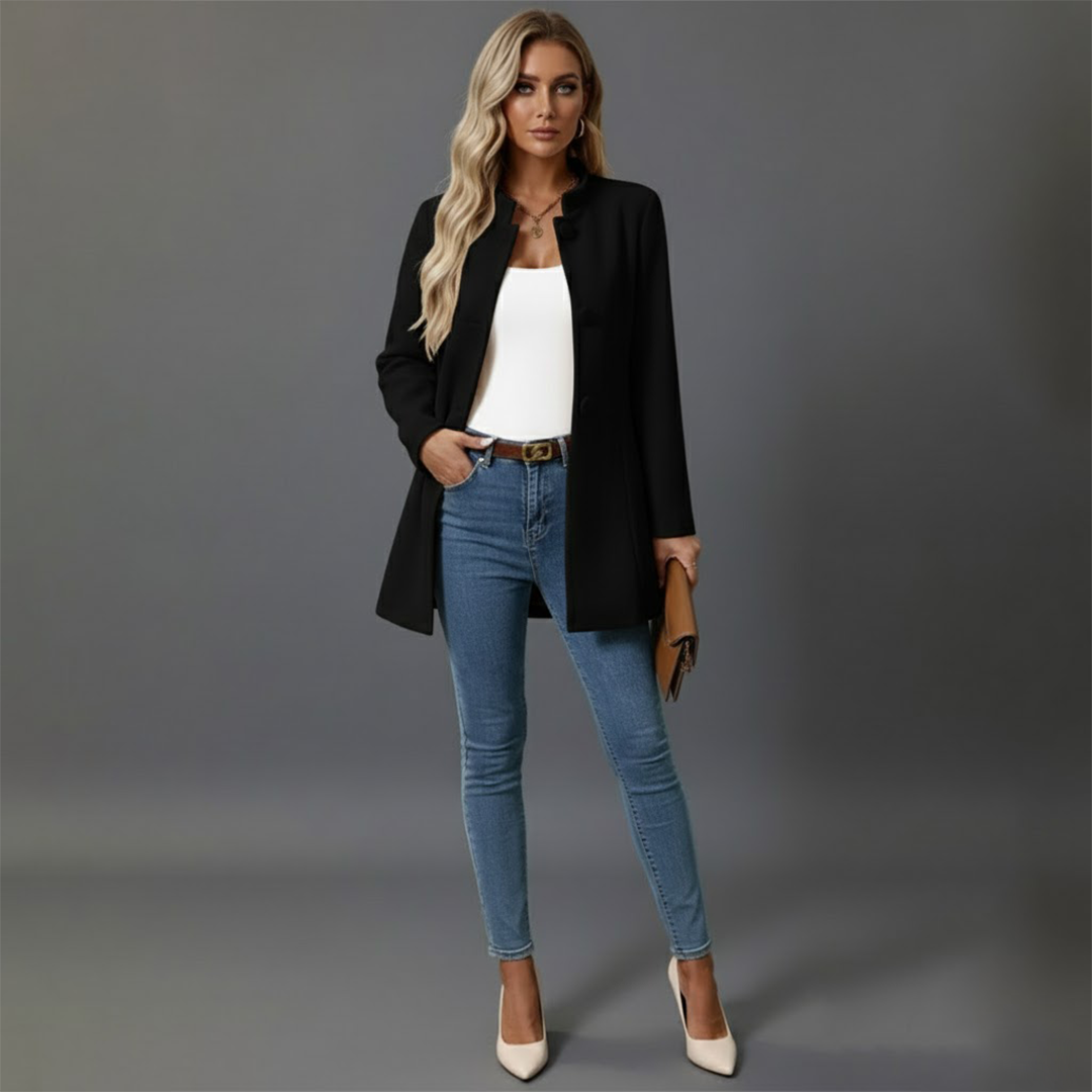 Laila | Kvinders vinterfrakke med knapper