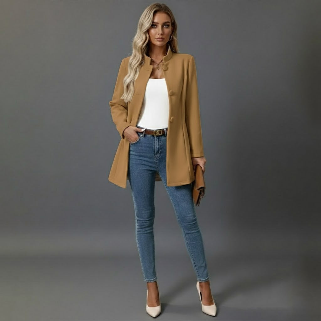 Laila | Kvinders vinterfrakke med knapper