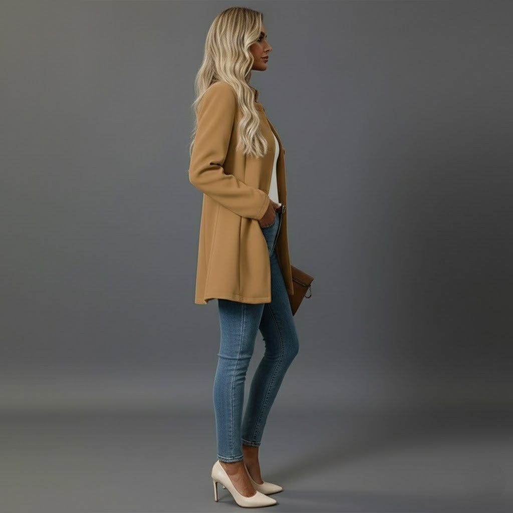 Laila | Kvinders vinterfrakke med knapper