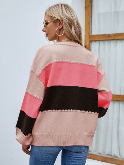 Caroline | Kvinders vinter cardigan med knapper