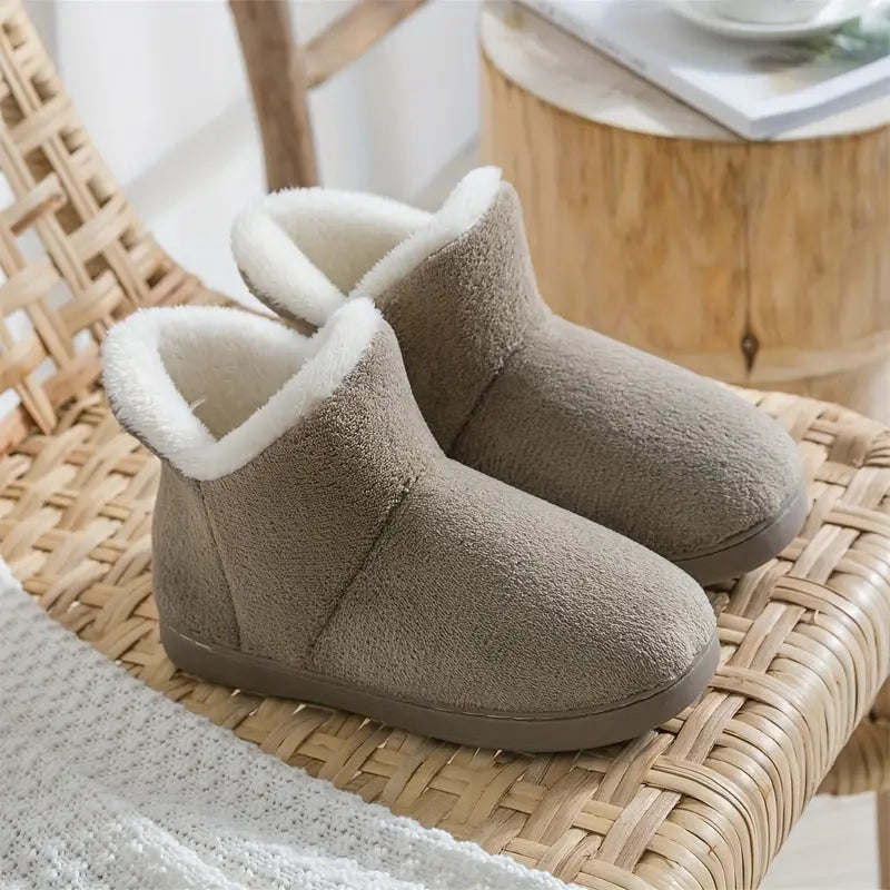 Birthe | Dame Cozy Vinter Hjemmesko