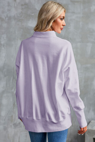 Anette | Dame vinter zip-up sweater
